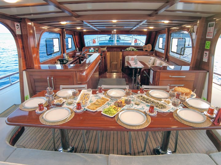 Hecho a medida  Goleta (2023) para Charter - Bodrum | # 24956 - 18