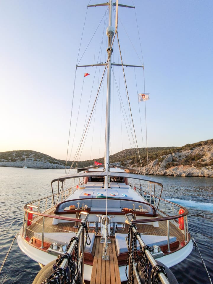 Hecho a medida  Goleta (2023) para Charter - Bodrum | # 24956 - 10