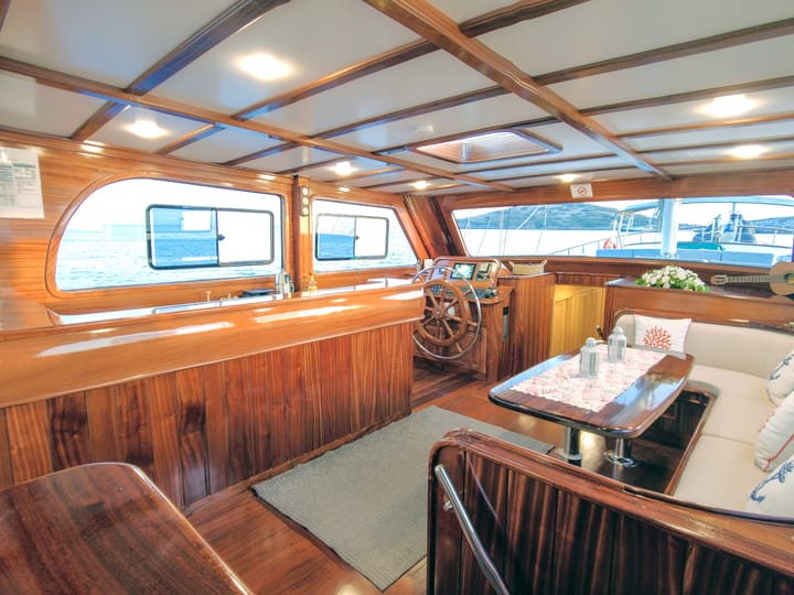 Hecho a medida  Goleta (2023) para Charter - Bodrum | # 24956 - 21