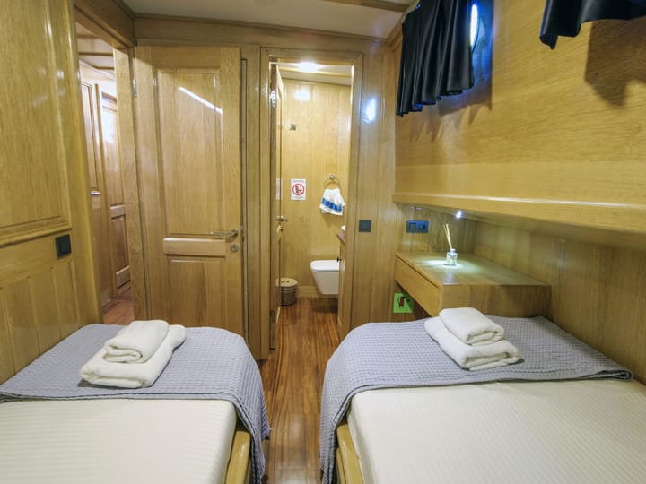 Hecho a medida  Goleta (2023) para Charter - Bodrum | # 24956 - 28