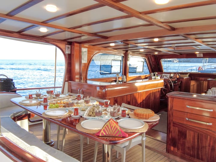 Hecho a medida  Goleta (2023) para Charter - Bodrum | # 24956 - 19