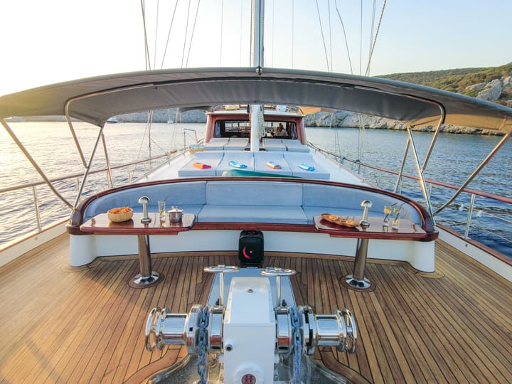 Hecho a medida  Goleta (2023) para Charter - Bodrum | # 24956 - 4