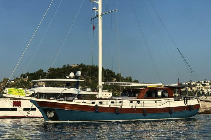 Hecho a medida  Goleta (2023) para Charter - Bodrum | # 24956 - 16