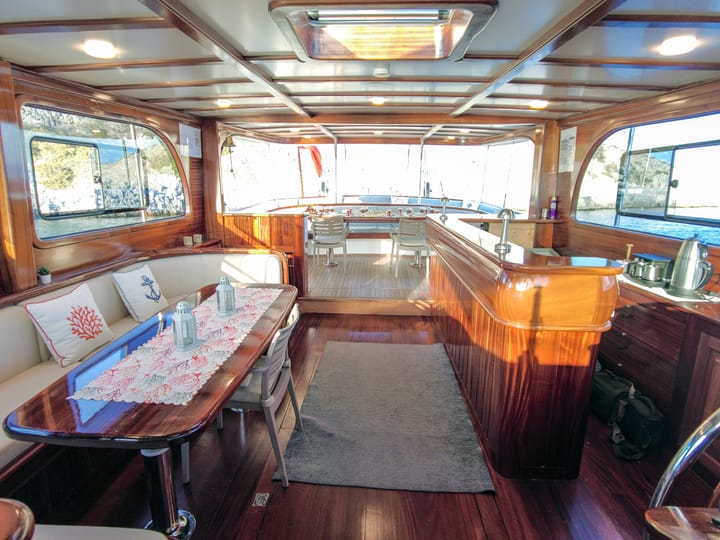 Hecho a medida  Goleta (2023) para Charter - Bodrum | # 24956 - 17