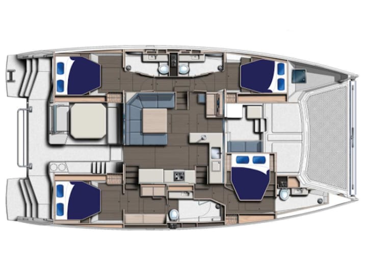 Leopard 50 Kiralık Katamaran (2023) - Road Town | #24961 - 13