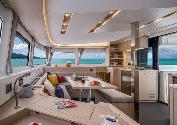 Kardamaina 14 m Voor Charter Catamaran - #24986 - 5