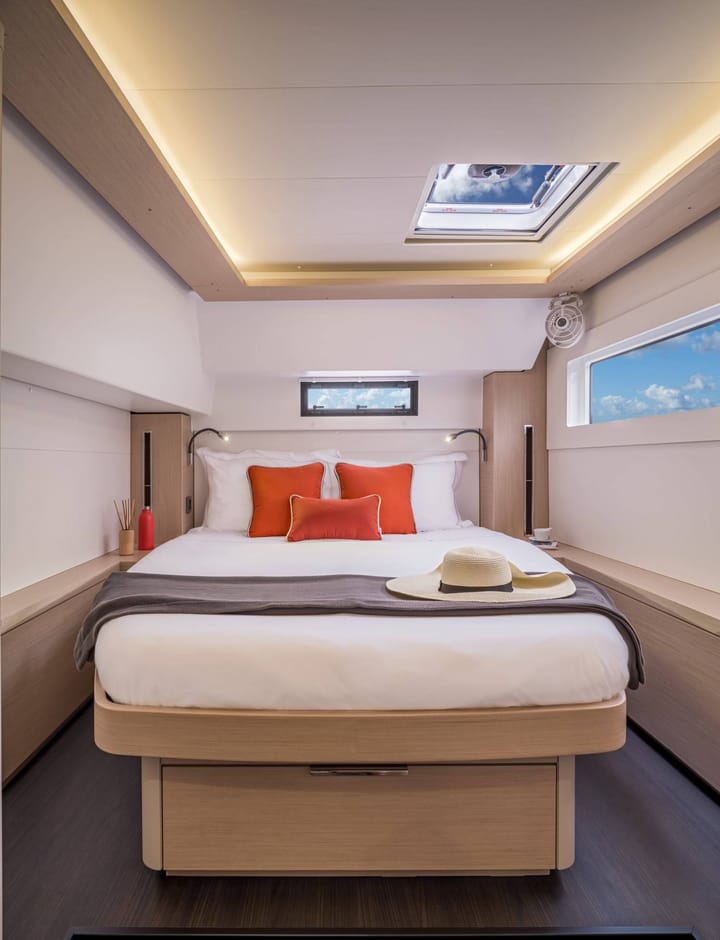Kardamaina 14 m Voor Charter Catamaran - #24986 - 7