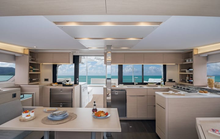 Kardamaina 14 m Voor Charter Catamaran - #24986 - 4