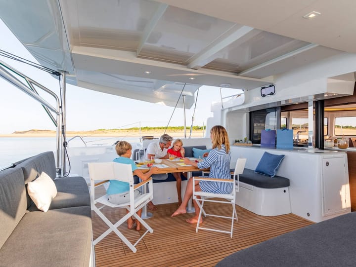 Kardamaina 14 m Voor Charter Catamaran - #24986 - 3
