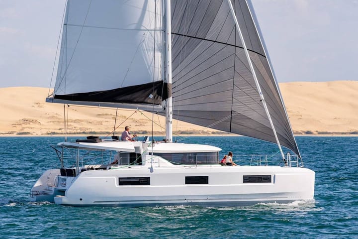 Kardamaina 14 m Voor Charter Catamaran - #24986 - 1