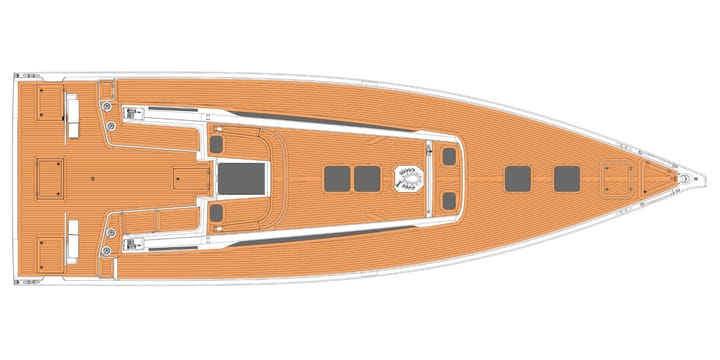 Hecho a medida Velero (2025) para Charter - Salerno | #24995  - 21