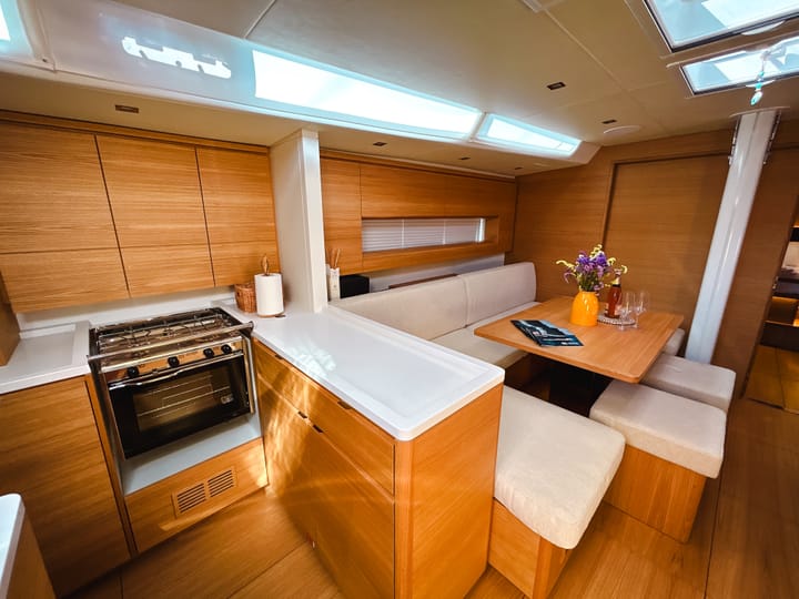 Hecho a medida Velero (2025) para Charter - Salerno | #24995  - 9