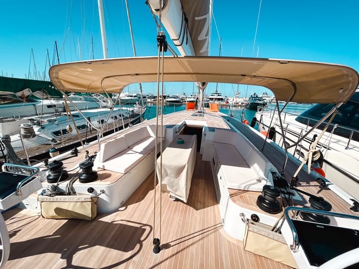 Hecho a medida Velero (2025) para Charter - Salerno | #24995  - 24