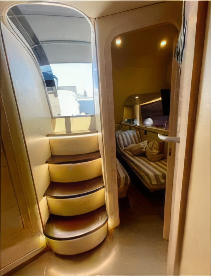 Fait sur mesure  Yacht à moteur (2005) pour Charter - Salerne | # 24996 - 4