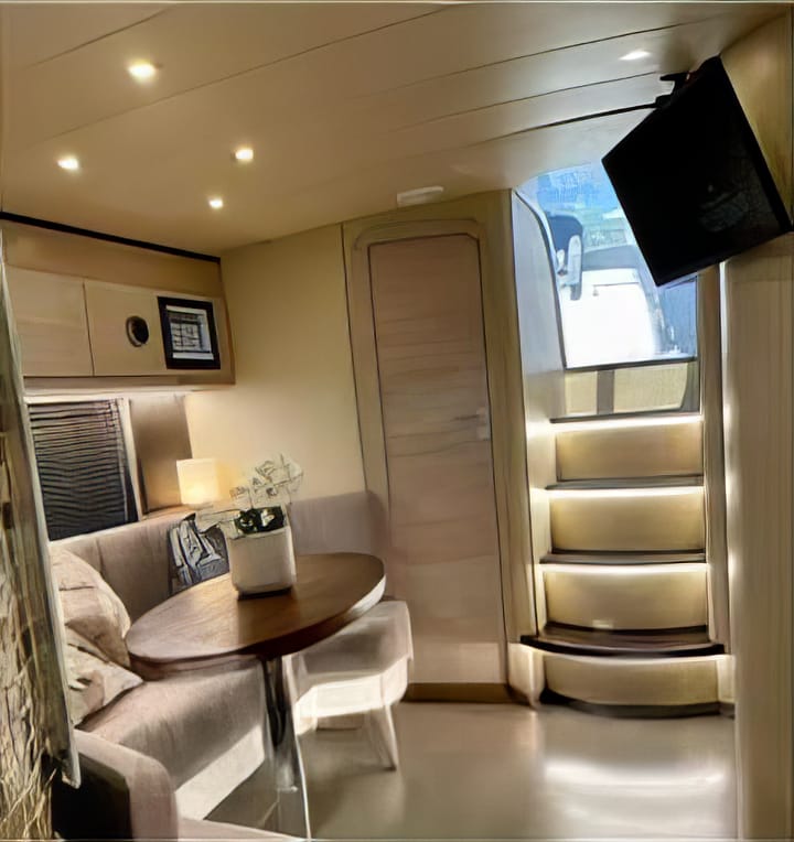 Fait sur mesure  Yacht à moteur (2005) pour Charter - Salerne | # 24996 - 5