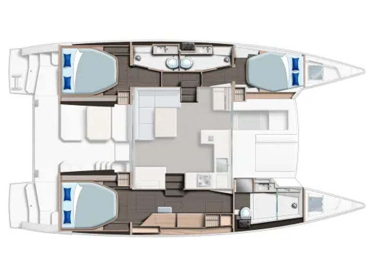 Catamaran Leopard 42 (2024) for Charter - Road Town | #25037 - 10