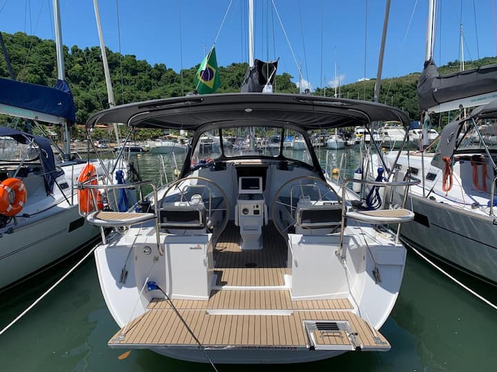 Paraty 12.5 m Für Charter Segelboot — #25047 - 4