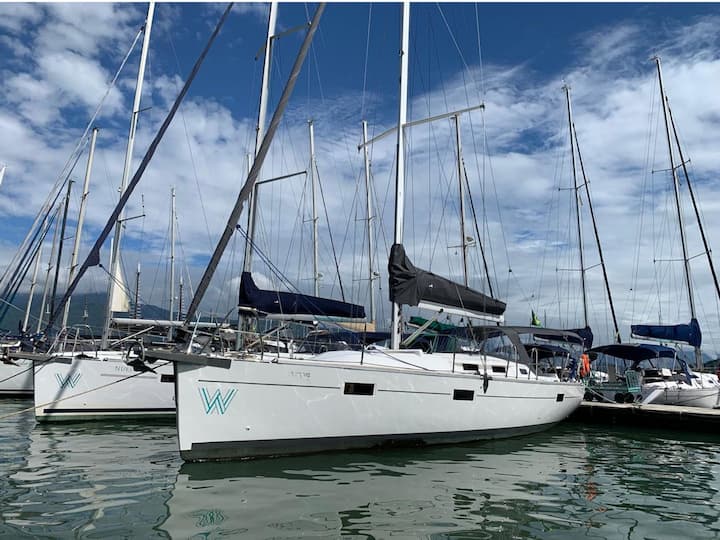 Paraty 12.5 m Für Charter Segelboot — #25047 - 1