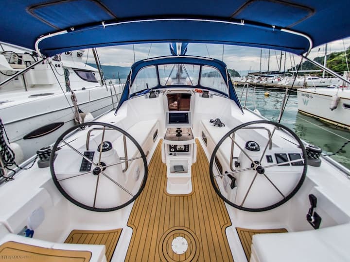 Paraty 12.5 m Für Charter Segelboot — #25048 - 1