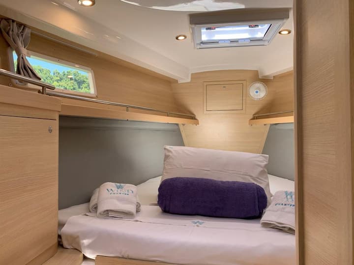 Paraty 12.5 m Für Charter Segelboot — #25048 - 9