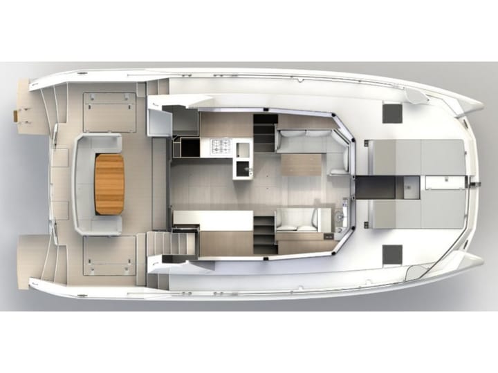 Catamaran Leopard  46 (2023) for Charter - Road Town | #25076 - 6