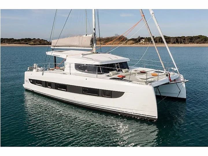 Nápoles 11.78 m Para Charter Catamarán - #25136 - 1