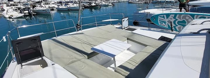 Nápoles 11.78 m Para Charter Catamarán - #25136 - 4