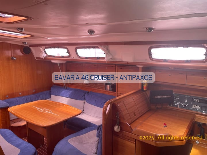 Bavaria 46 Cruiser Kiralık Yelkenli (2007) - Gouvia | #25149 - 2
