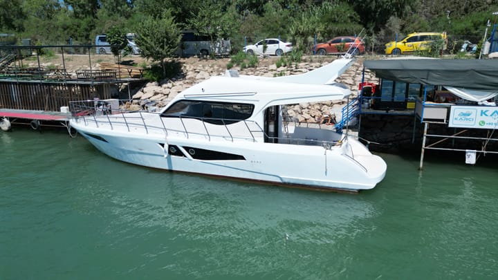 Custom Made Motor Yacht (2024) for Charter - Antalya | #25155 - 18