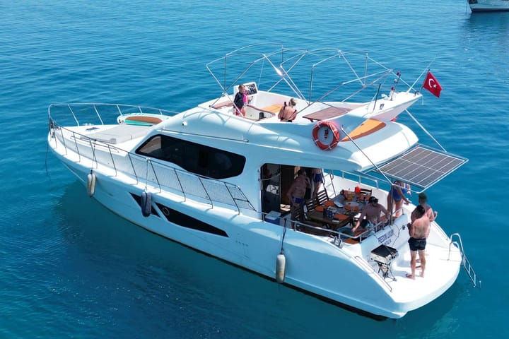 Custom Made Motor Yacht (2024) for Charter - Antalya | #25155 - 2