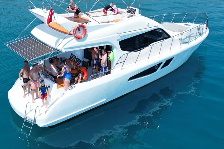 Custom Made Motor Yacht (2024) for Charter - Antalya | #25155 - 4