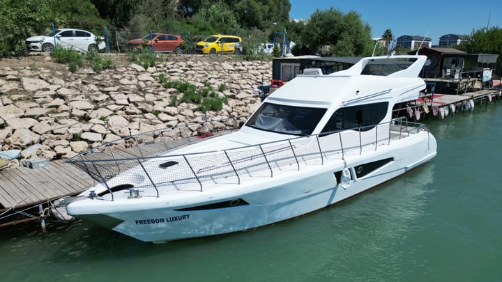 Custom Made Motor Yacht (2024) for Charter - Antalya | #25155 - 15