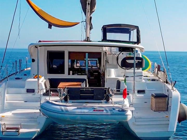 Salerno 11.74 m Per noleggio Catamarano - #25164 - 1