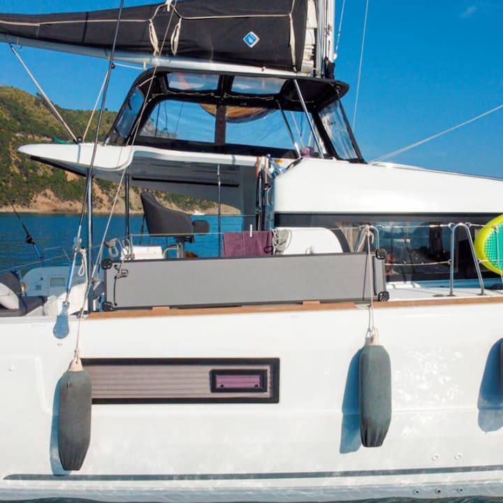Salerno 11.74 m Per noleggio Catamarano - #25164 - 5