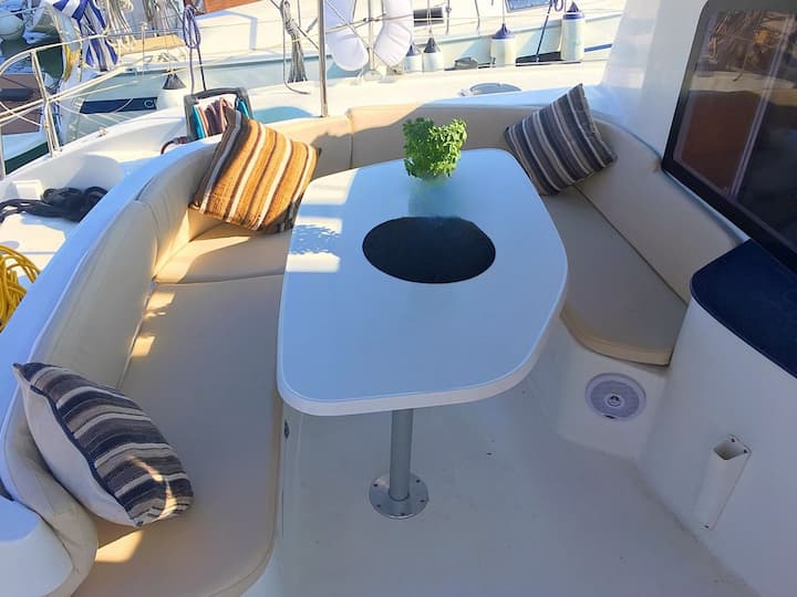 Lavezzi 40 Kiralık Katamaran (2007) - Porto Carras, Chalkidiki | #25166 - 2