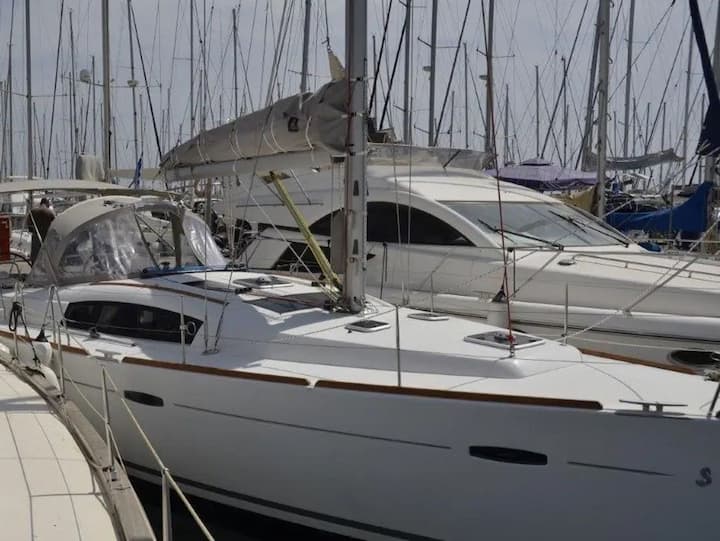Ormos Panagias, Calcidica 13.13 m Per noleggio Barca a vela - #25167 - 1