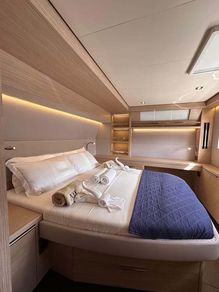 Catamaran Lagoon 55 (2025) for Charter - Portisco | #25168 - 7