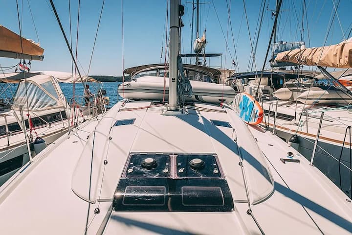 Sant Antoni de Portmany 16.16 m Per noleggio Barca a vela - #25169 - 12