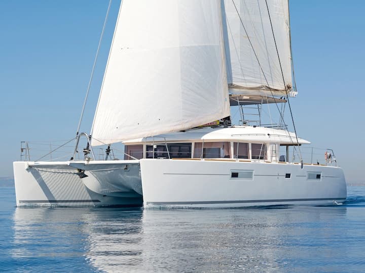 Marina 17.07 m Para Charter Catamarán - #25171 - 37