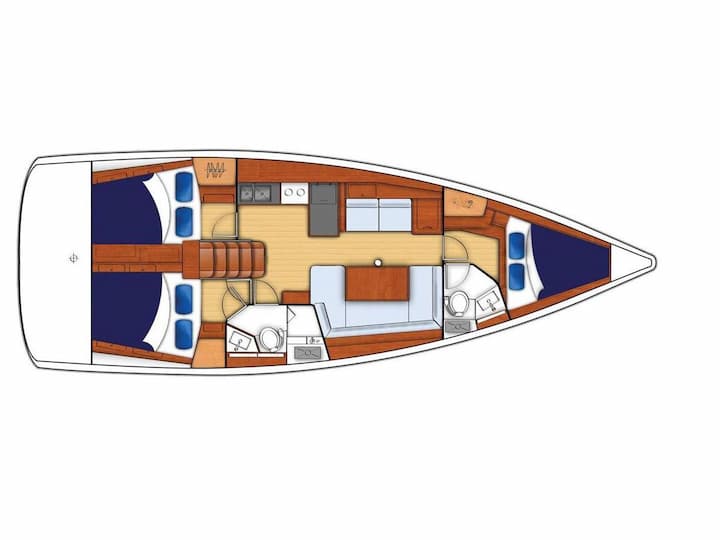 Beneteau Oceanis 40.1 Kiralık Yelkenli (2024) - Road Town | #25176 - 19