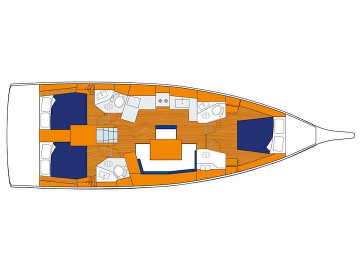 Sailboat Beneteau Oceanis 46.1 (2024) for Charter - Antigua | #25181 - 8