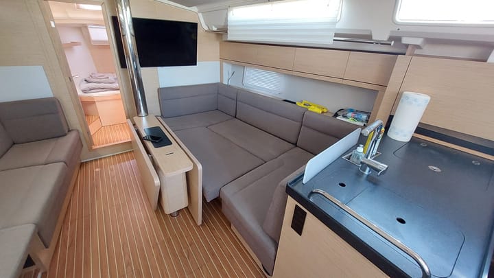  Zeilboot Hanse  418 (2021) voor Charter - Castiglioncello | #25186 - 11