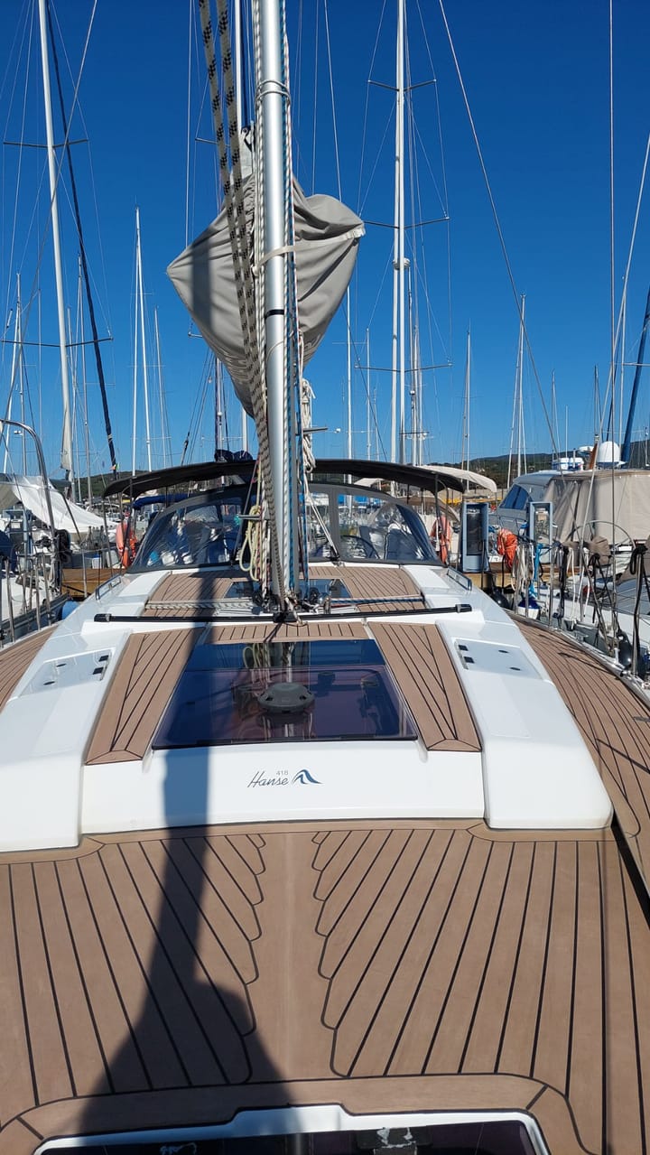  Zeilboot Hanse  418 (2021) voor Charter - Castiglioncello | #25186 - 15