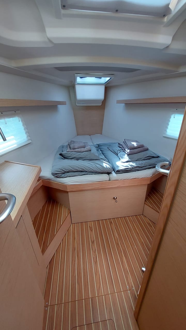  Zeilboot Hanse  418 (2021) voor Charter - Castiglioncello | #25186 - 14