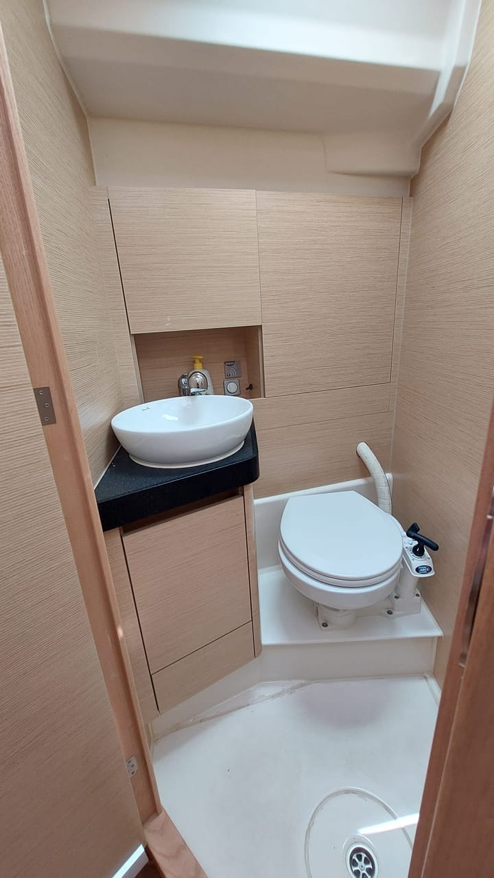  Zeilboot Hanse  418 (2021) voor Charter - Castiglioncello | #25186 - 7