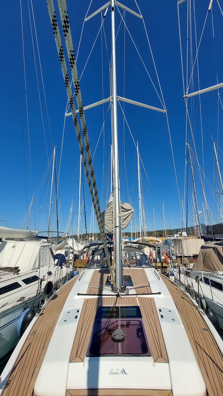  Zeilboot Hanse  418 (2021) voor Charter - Castiglioncello | #25186 - 18