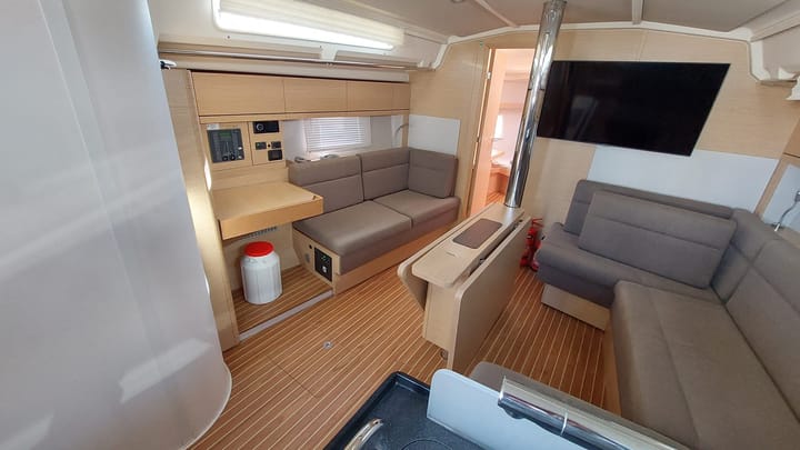  Zeilboot Hanse  418 (2021) voor Charter - Castiglioncello | #25186 - 12