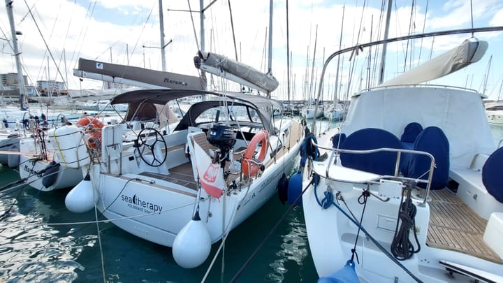 Castiglionchelo 12.4 m Para Charter Velero - #25186 - 3