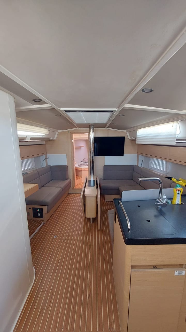  Zeilboot Hanse  418 (2021) voor Charter - Castiglioncello | #25186 - 19