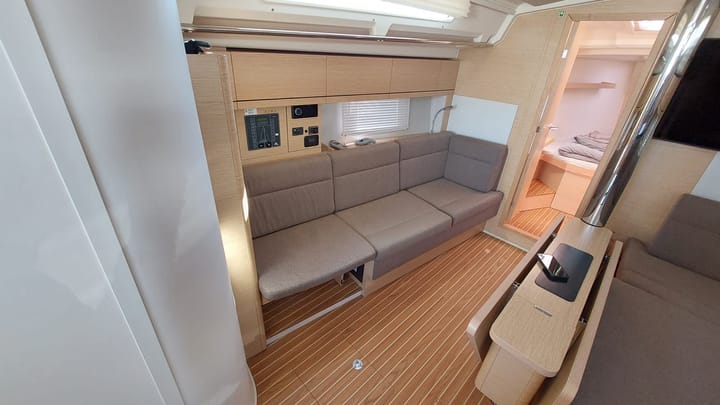  Zeilboot Hanse  418 (2021) voor Charter - Castiglioncello | #25186 - 5